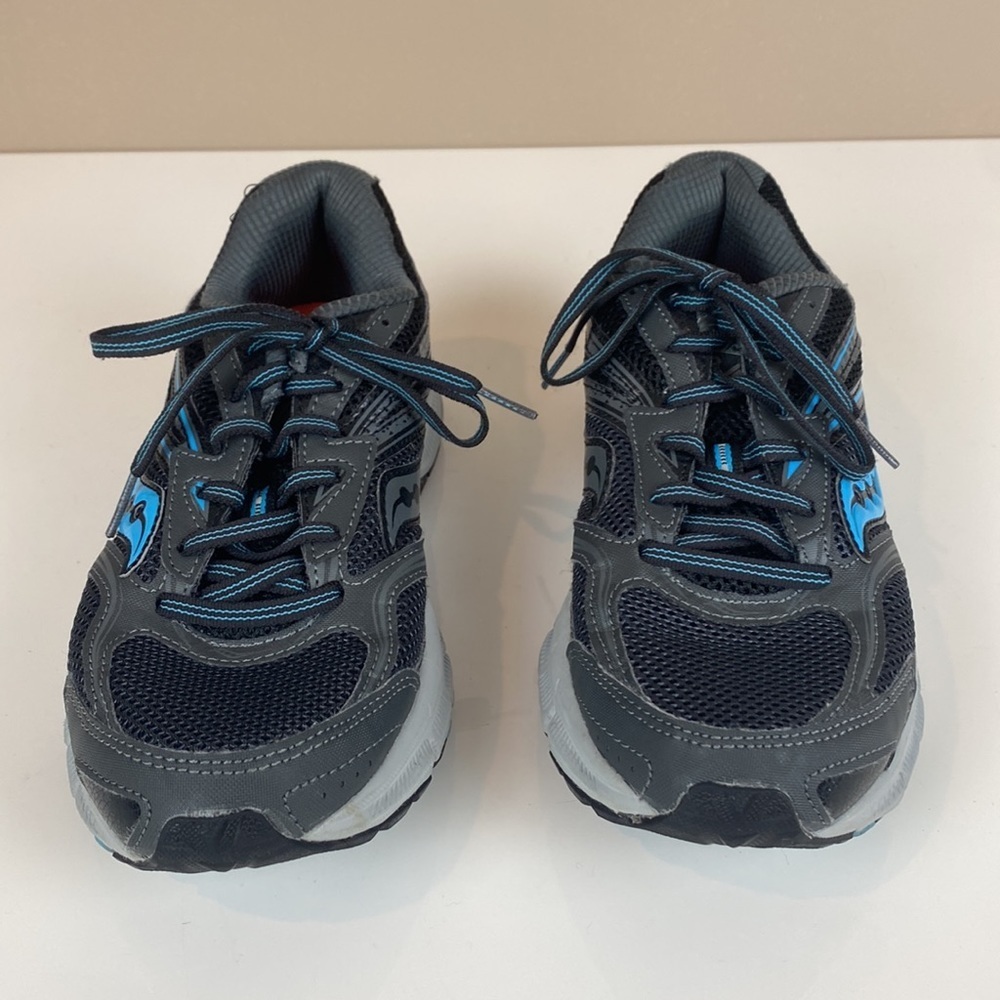SAUCONY GRID COHESION TR 9 PLUSH LIGHTWEIGHT TRAIL RUNNING SHOE - WOMEN'S Size 8 - Picture 5 of 16